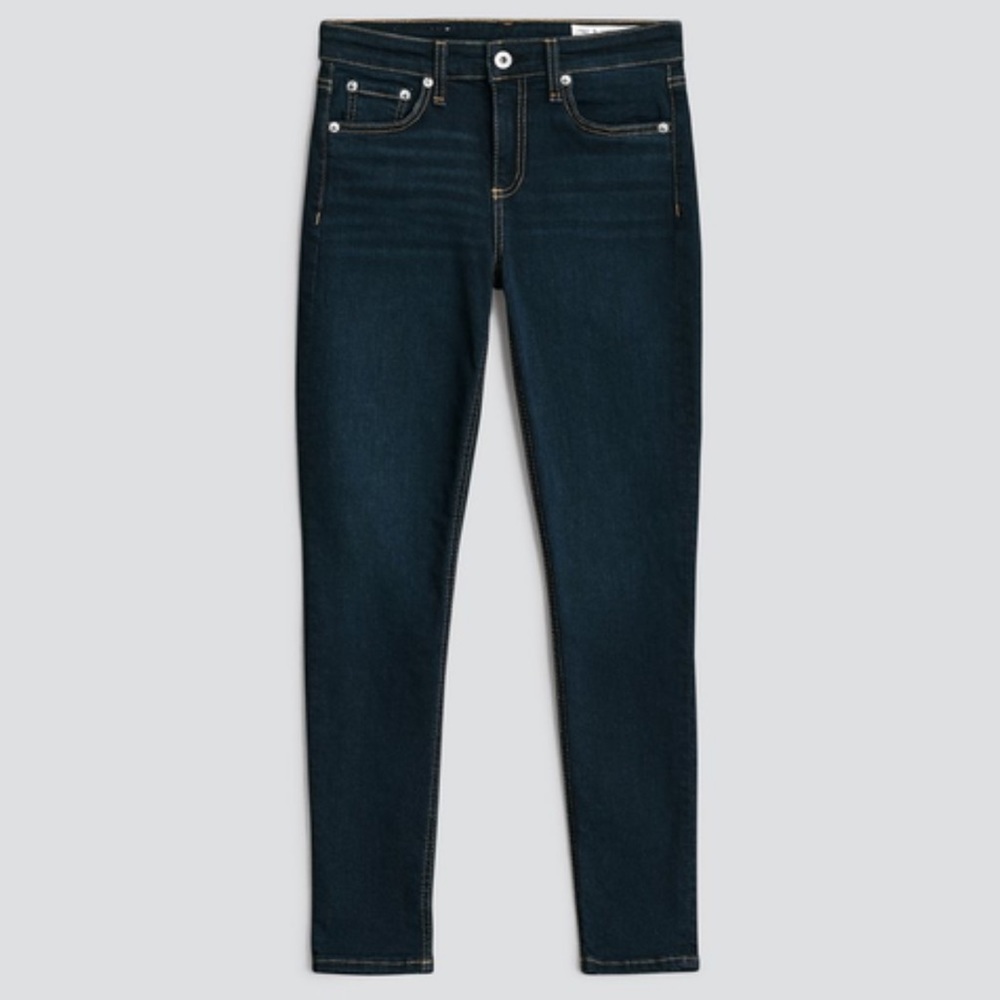 Rag and Bone Cate mid rise ankle skinny jeans